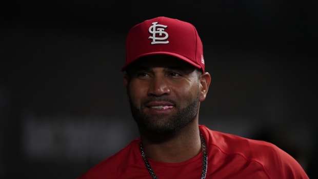 Albert Pujols St. Louis Cardinals